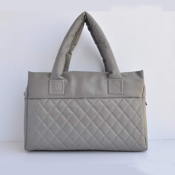 Chanel Coco Cocoon Large Tote Bag A48620 Grey