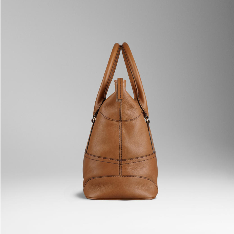 MEDIUM LEATHER TOTE BAG