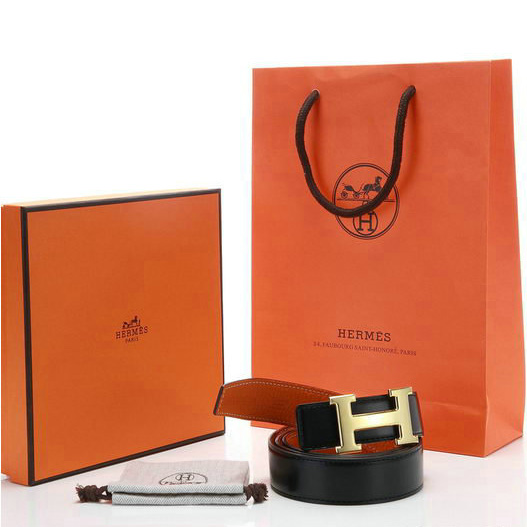 Hermes Calf Leather Belt HB105