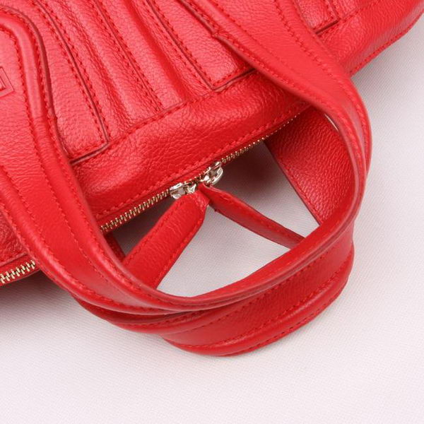 Givenchy Fashion Cow Leather Top Handle Bags Red 29881