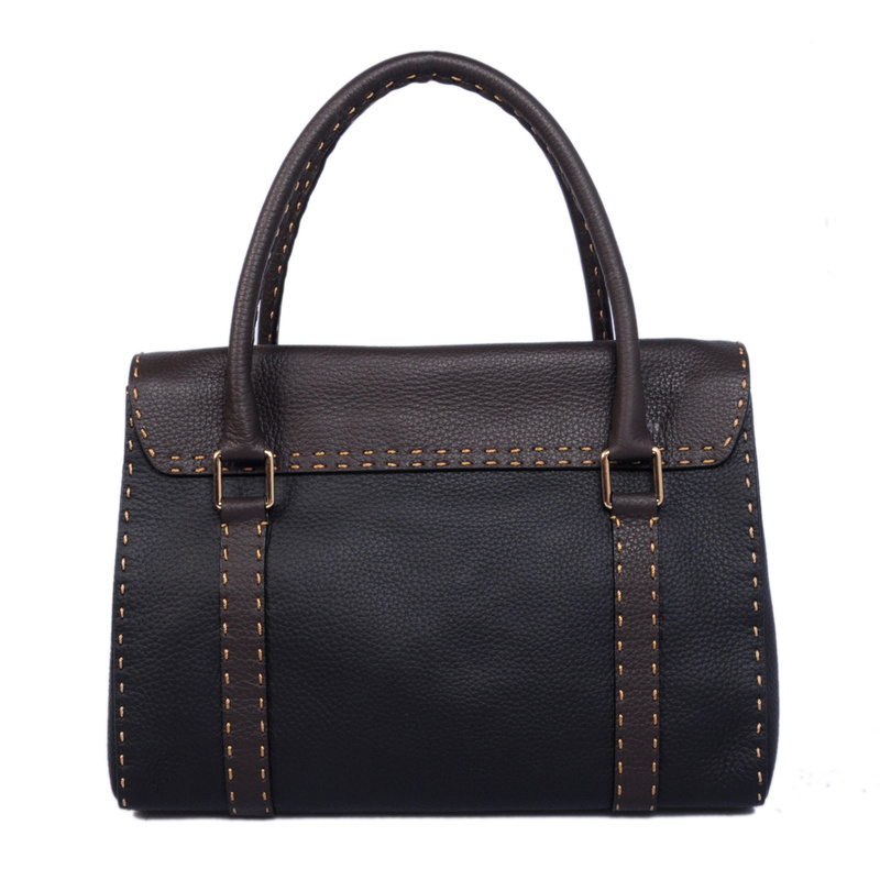 Fendi clemence Leather  tote bag