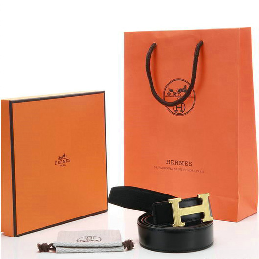 Hermes Calf Leather Belt HB108