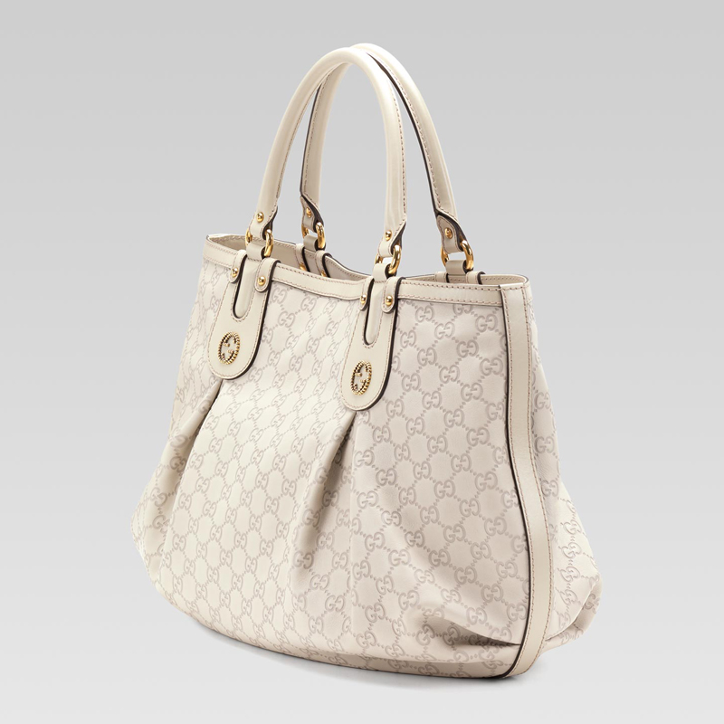 Gucci scarlett guccissima leather tote