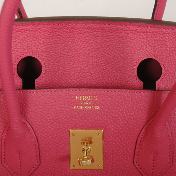 Hermes Birkin togo leather 35CM Peach togo(Gold)