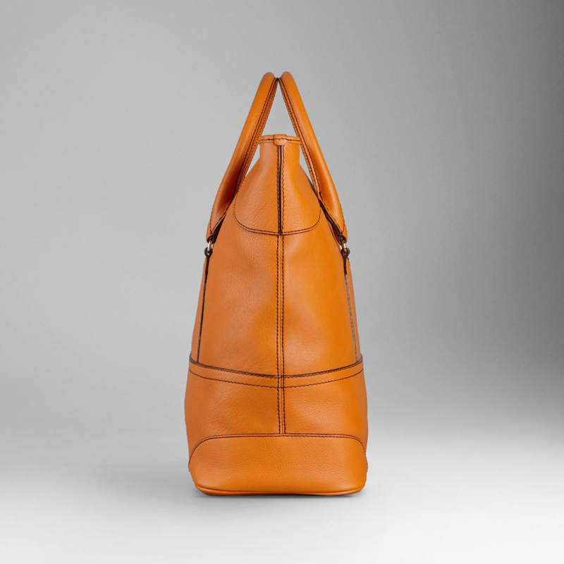 LARGE LEATHER TOTE