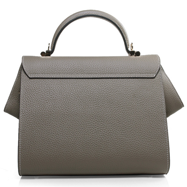 Hermes Stirrup Top Handle Bag H1955 Grey