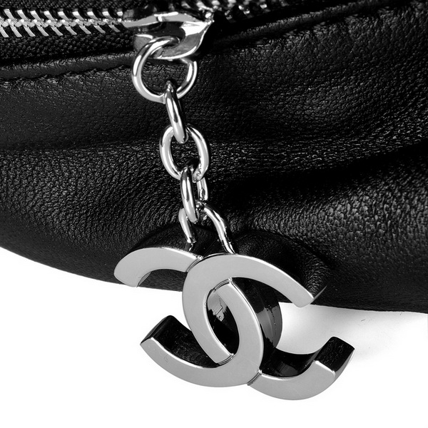 Chanel Coco Cocoon Cabas Lambskin Bag 28546 Black