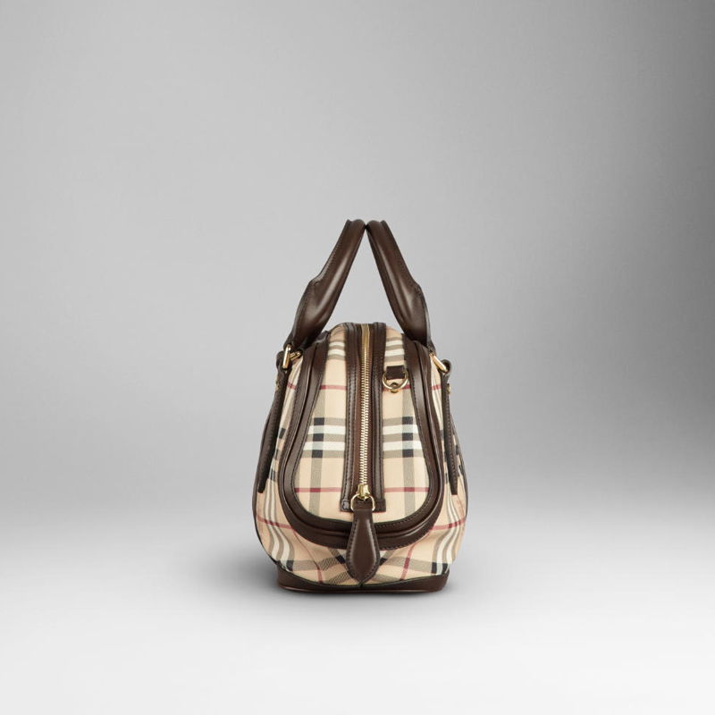 MEDIUM HAYMARKET CHECK BOWLING BAG