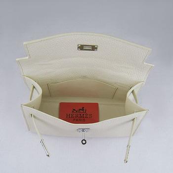 HERMES 22CM Beige(Silver)