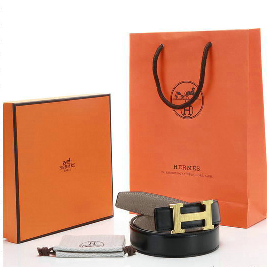 Hermes Calf Leather Belt HB108