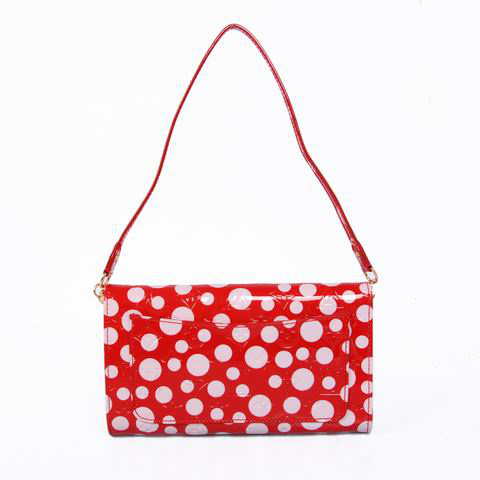 Louis Vuitton Yayoi Kusama Rossmore MM M91551 Red