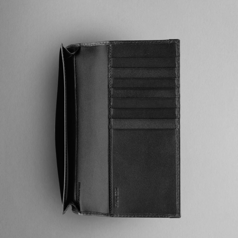 Haymarket check wallet