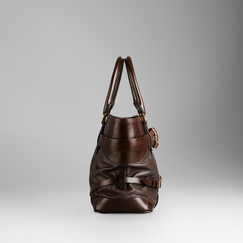 MEDIUM BRIDLE LEATHER TOTE