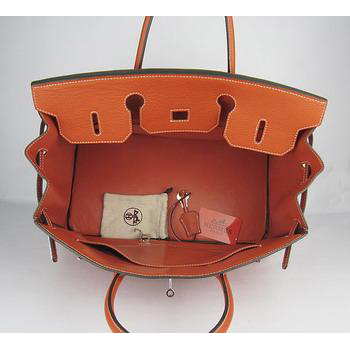 Hermes 40CM Orange (silver)