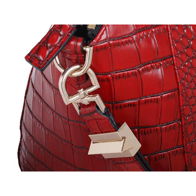 Givenchy Antigona Bag Crocodile Leather 9981 Red