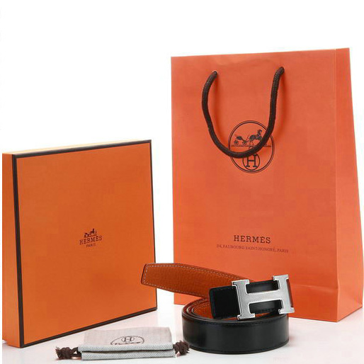 Hermes Calf Leather Belt HB108