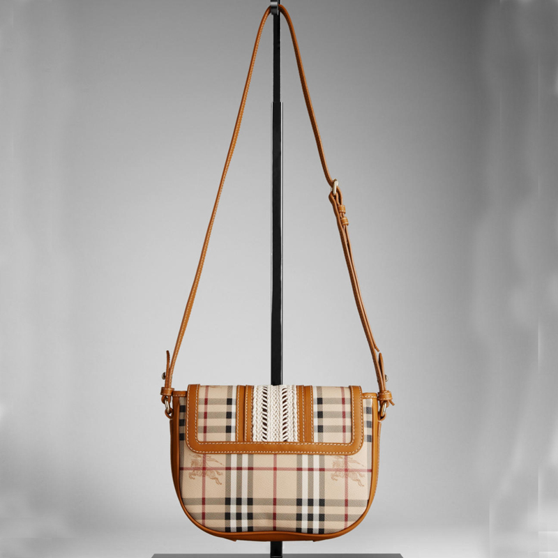 SMALL WOVEN ROPE CROSSBODY BAG