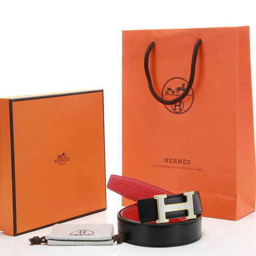 Hermes Calf Leather Belt HB108