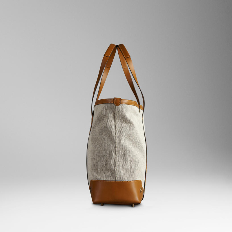 LARGE CANVAS TOTE