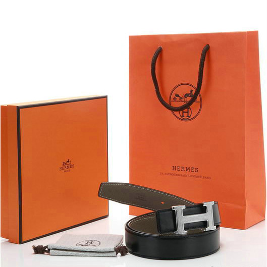 Hermes Calf Leather Belt HB108