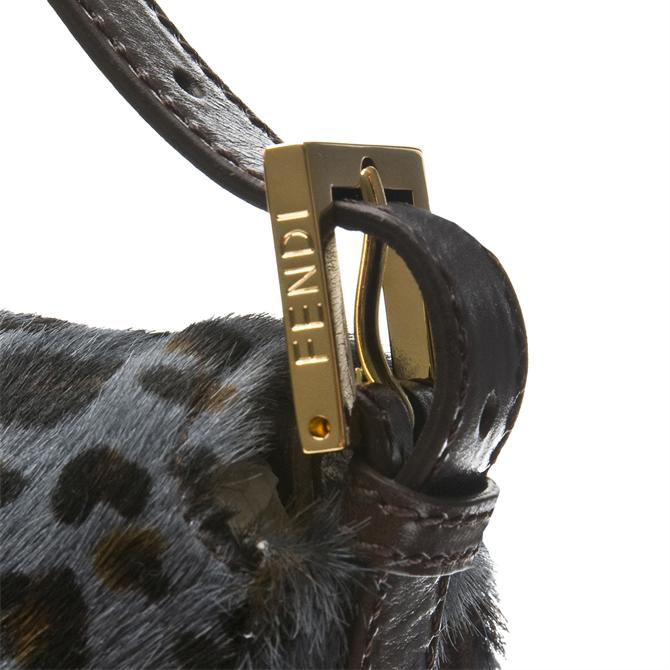 Fendi Big Mamma' calf hair bag