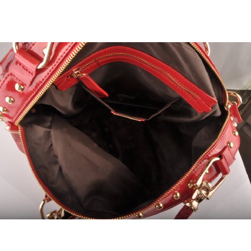 Miu Miu Snake Veins Tote Bags 90299 Red