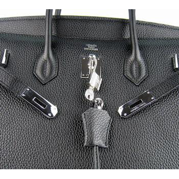 Hermes 40CM Black (silver)