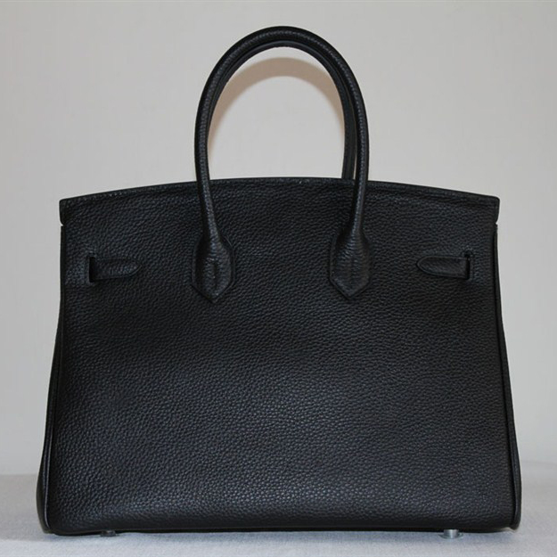 Hermes Birkin Hello Kitty 35CM Togo Leather Bag Black HK0001