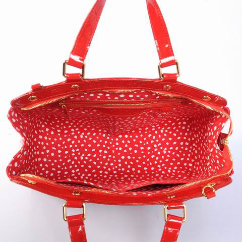 Louis Vuitton Yayoi Kusama Brea GM M91616 Red