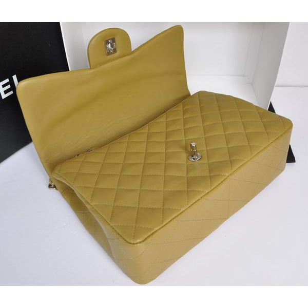 Chanel Original Leather Flap Bag A28600 Beige