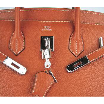 Hermes 40CM Orange (silver)