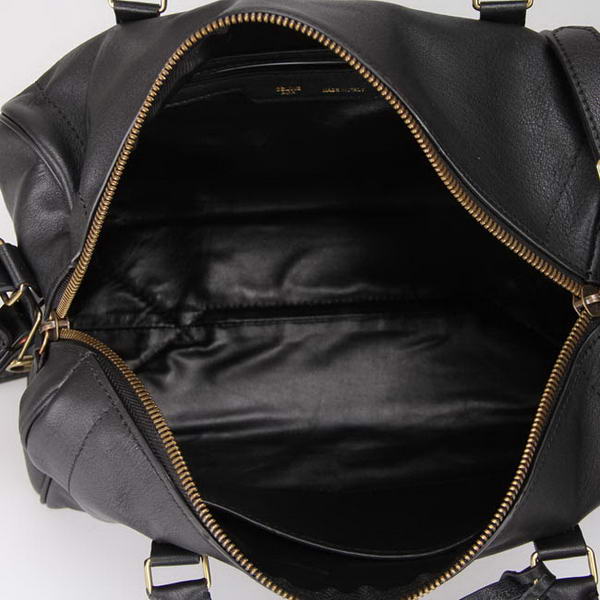 Celine Asymmetrical Original Leather Samll Bag 88035 Black