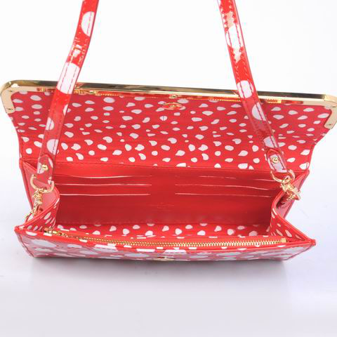 Louis Vuitton Yayoi Kusama Rossmore MM M91551 Red