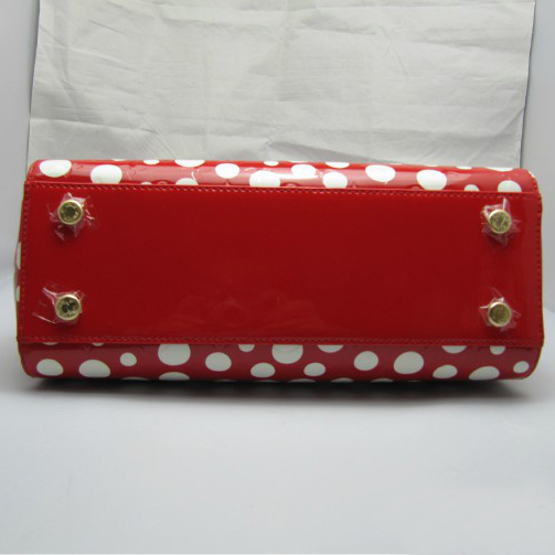 Louis Vuitton Yayoi Kusama Brea PM M91619 Red