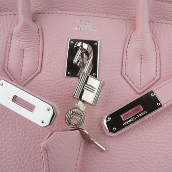 Birkin 30CM Pink (silver)