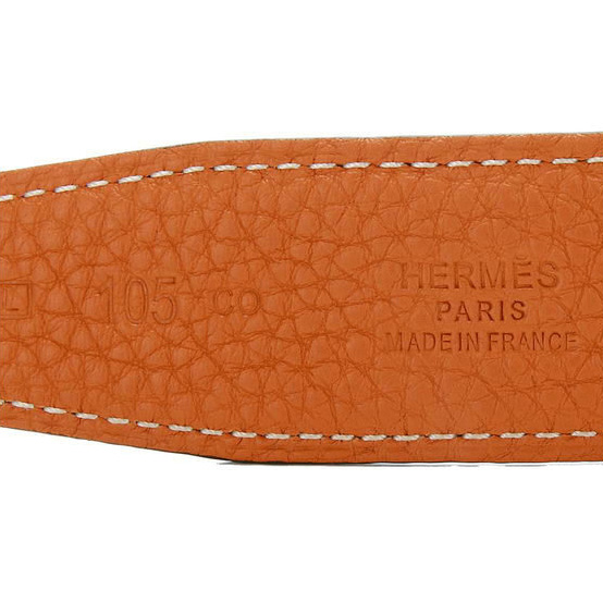 Hermes Calf Leather Belt HB108