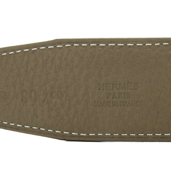 Hermes Original Calf Leather Belt HB115