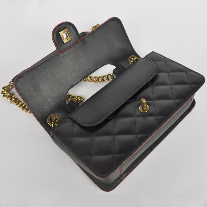 2013 New Chanel handbag 68320 Black