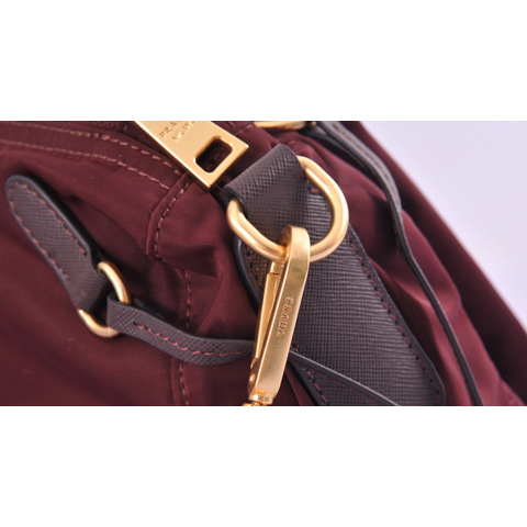 BR4081 Wine Red Nylon