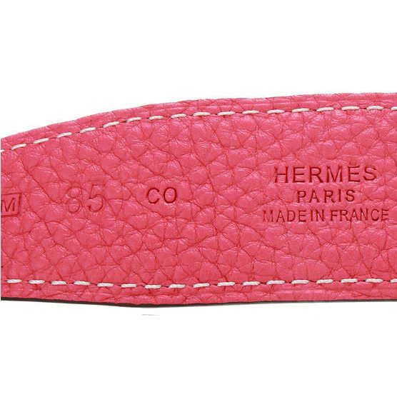 Hermes Calf Leather Belt HB108