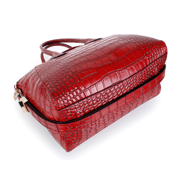 Givenchy Antigona Bag Crocodile Leather 9981 Red