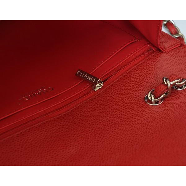 Chanel Original Caviar Leather Flap Bag A28600 Red