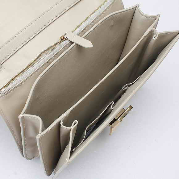 Celine Classic Box Large Flap Bag Light Apricot