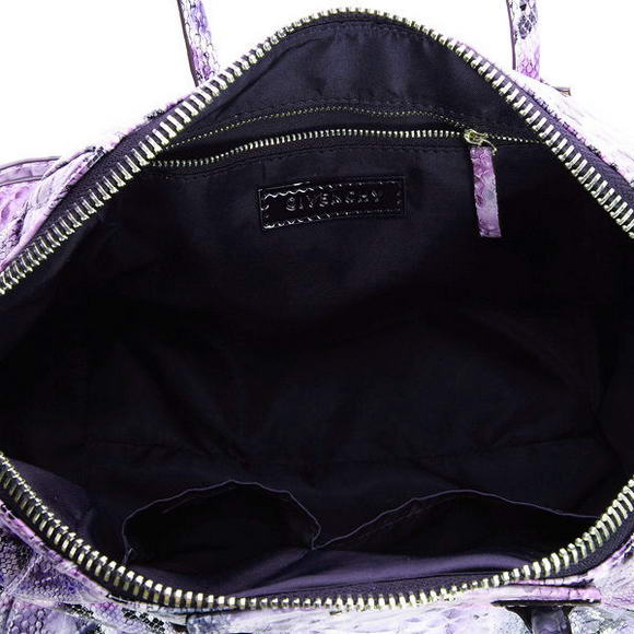 Givenchy Antigona Bag Snake Leather 9981 Purple