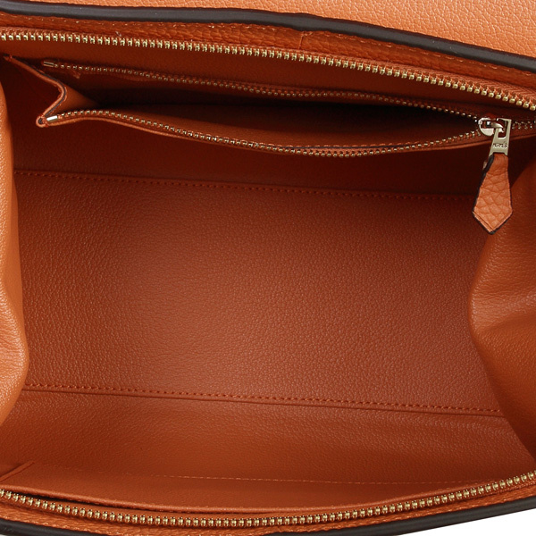 Hermes Stirrup Top Handle Bag H1955 Orange