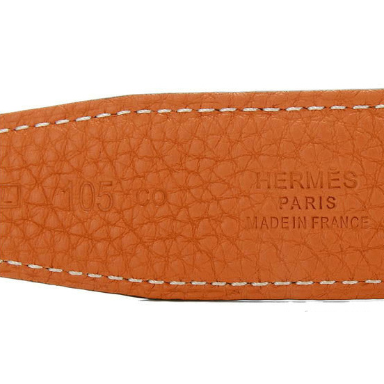 Hermes Calf Leather Belt HB108