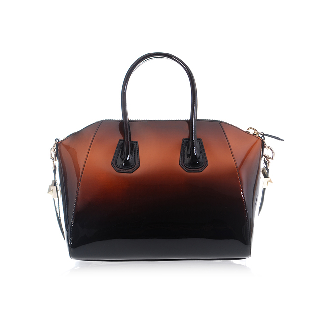 Givenchy Antigona Bag Shiny Shadow Leather 9908 Coffee