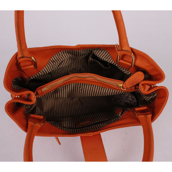 2012 new fendi handbags FD2438 one shoulder bag orange