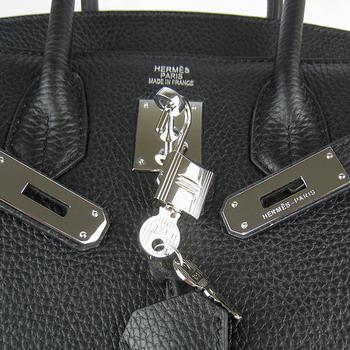 Birkin 30CM Black (silver)