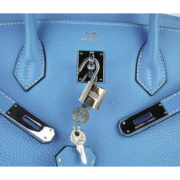 Hermes 40CM Light Blue (silver)